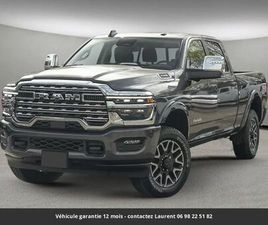 2500 LONGHORN V8 6.4L CREW CAB 4X4 TOUT