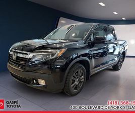 HONDA RIDGELINE 2019 SPORT