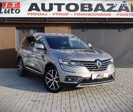 RENAULT KOLEOS BLUE DCI 190 INTENS 4X4 X-TRONIC ZA 16 990 €
