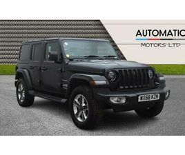 2018 JEEP WRANGLER SAHARA 2.2 MULTIJET II 200HP 4X4 AUTO8 DIESEL