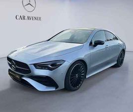 CLA 180 D COUPÉ AMG LINE