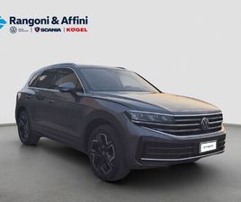 VOLKSWAGEN TOUAREG VOLKSWAGEN TOUAREG 3.0 V6 TDI SCR ELEGANCE DEL 2023 USATA A CASTEGNATO