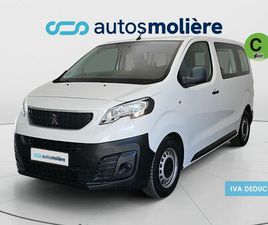 PEUGEOT EXPERT TEPEE PEUGEOT EXPERT COMBI BLUEHDI 100 S&S COMPACT 74 KW (100 CV)