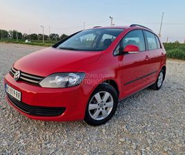 VOLKSWAGEN GOLF PLUS 1.6 TDI RABBIT