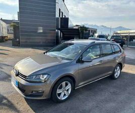 VW GOLF VARIANT COMFORTLINE BMT