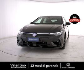 VOLKSWAGEN GOLF R VOLKSWAGEN GOLF 2.0 TSI R DSG 4MOTION DEL 2024 USATA A ROMA