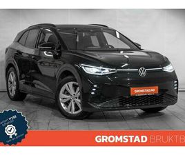 VOLKSWAGEN ID.4 GTX 77KWH 4MOTION MATRIX/KROK/KAMERA/VARMERATT/KEYLESS