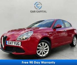ALFA ROMEO GIULIETTA 2017 ALFA ROMEO GIULIETTA 1.4 TB GIULIETTA HATCHBACK 5DR PETROL MANUAL EURO 6 (START/STOP) (120 BHP) HAT...