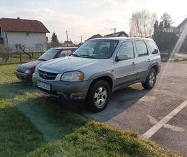 MAZDA TRIBUTE 3,0, V6 LPG, AUTOMATIK, 4X4, 2003 GOD.