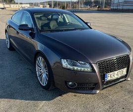 AUDI A5 SPORTBACK 2.0 TDI DPF MULTITRONIC