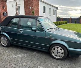 VOLKSWAGEN GOLF 1 CABRIO MK1 ETIENNE AIGNER GTI OLDTI...