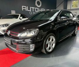 VOLKSWAGEN GOLF VI CABRIOLET GTI 1-HAND/KLIMAAUTO/PDC/SHZ
