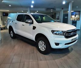 FORD RANGER XLT ECOBLUE