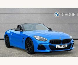 BMW Z4 SDRIVE M40I 2DR AUTO CONVERTIBLE 2022, 23356 MILES, £35490 - 33100377 - EXCHANGEANDMART.CO.UK