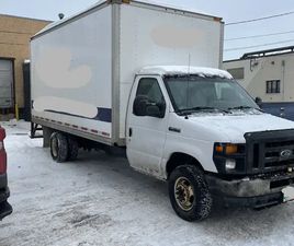 2012 FORD E450 SUPER DUTY CUBE VAN