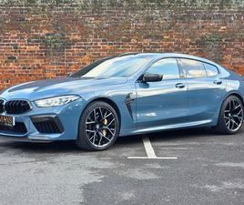 2020 BMW 8 SERIES 4.4 M8 COMPETITION GRAN COUPE 4D