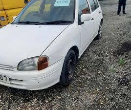TOYOTA STARLET TOYOTA STARLET 1,3L 1996