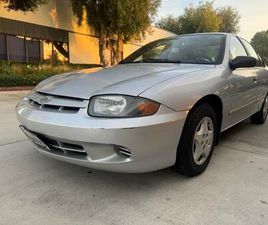 2003 CHEVROLET CAVALIER?PASSED SMOG?ONE OWNER?4 CYLINDER?COLD AC?