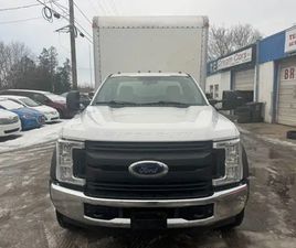 FORD F550 2019 FORD SUPER DUTY F-550 DRW XL REGULAR CAB 193”