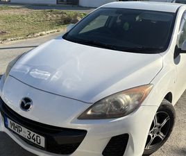 MAZDA AXELA MAZDA AXELA 1,5L 2012