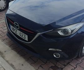 MAZDA AXELA MAZDA AXELA 1,5L 2015