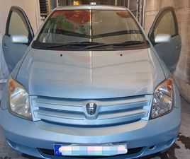 TOYOTA IST TOYOTA IST 1,3L 2004