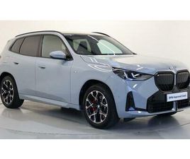 BMW X3 XDRIVE 20D BMW X3 20D XDRIVE M SPORT 2.0 5DR