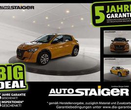 PEUGEOT 208 E- ACTIVE LED+KEYLESS+KLIMAA+W-PUMPE+AUT