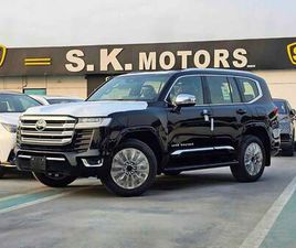 TOYOTA LAND CRUISER TOYOTA LAND CRUISER VX LC300 | 4.0L V6 PETROL | RADAR | POWER SEATS | BIG DVD | JBL SPEAKERS | 360* CAMERA | SUNROOF | F