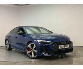 AUDI A5 2.0 TFSI 204 EDITION 1 4DR S TRONIC