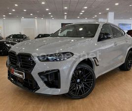 BMW X6 X6M COMPETITION TALLER PROPIO