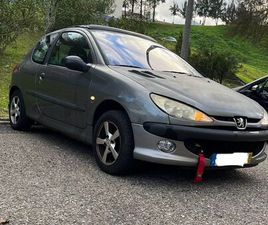 PEUGEOT 206 PEUGEOT 206 1.4 XS