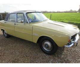 ROVER P6 1973 ROVER P6 SALOON SALOON PETROL MANUAL