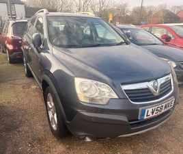 VAUXHALL ANTARA 2.0 CDTI 16V S SUV 5DR DIESEL AUTO 4WD EURO 4 (150 PS)