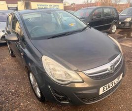VAUXHALL CORSA 1.2I ECOFLEX 16V SE HATCHBACK 5DR PETROL MANUAL EURO 5 (START/STOP) (85 PS)