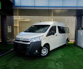 TOYOTA HIACE AUTOMATIC PATROL/ 3.5 V6/ 13 SEATS / LOW MILEAGE/ PASSENGER