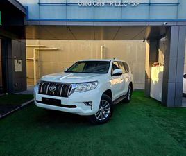 TOYOTA PRADO GXR/ SUNROOF LEATHER/ V6 4.0L 4WD/ LOW MILEAGE