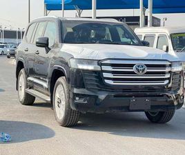 TOYOTA LAND CRUISER TOYOTA LAND CRUISER TOYOTA LAND CRUISER GXR 4.0L 2025