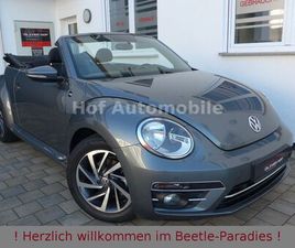 VOLKSWAGEN BEETLE CABRIO VOLKSWAGEN BEETLE 1.2TSI SOUND NAVI SHZ 2XPDC APPCON.