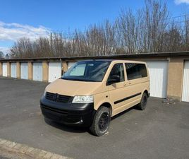 VOLKSWAGEN VW T5 MULTIVAN | SEIKEL AB WERK | RAPTOR-LACK |