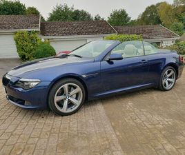 2010 BMW 6 SERIES 3.0TD 635D SPORT CONVERTIBLE