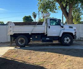 2004 GMC, C7500 DUMP TRUCK OBO