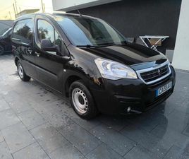 PEUGEOT PARTNER 1.6 BLUEHDI, 120CV