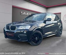 X3 2.0 DA XDRIVE20 BOITE AUTO PACK M