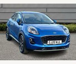 1.0T ECOBOOST MHEV TITANIUM EURO 6 (START/STOP) 5DR