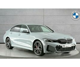 BMW 3 SERIES 330E M SPORT SALOON 2.0 4DR