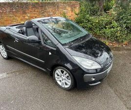 2006 MITSUBISHI COLT 1.5 COLT CZC T 2DR CONVERTIBLE PETROL MANUAL