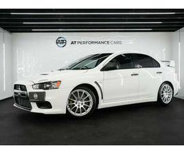 2008 MITSUBISHI LANCER 2.0 GSR FQ-360 4DR SALOON PETROL MANUAL