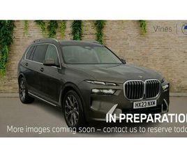 BMW X7 XDRIVE40I BMW X7 XDRIVE40I EXCELLENCE 3.0 5DR
