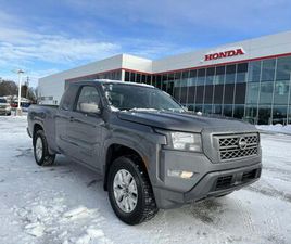 NISSAN FRONTIER 2022 SV KING CAB CAISSE STANDARD 4X4